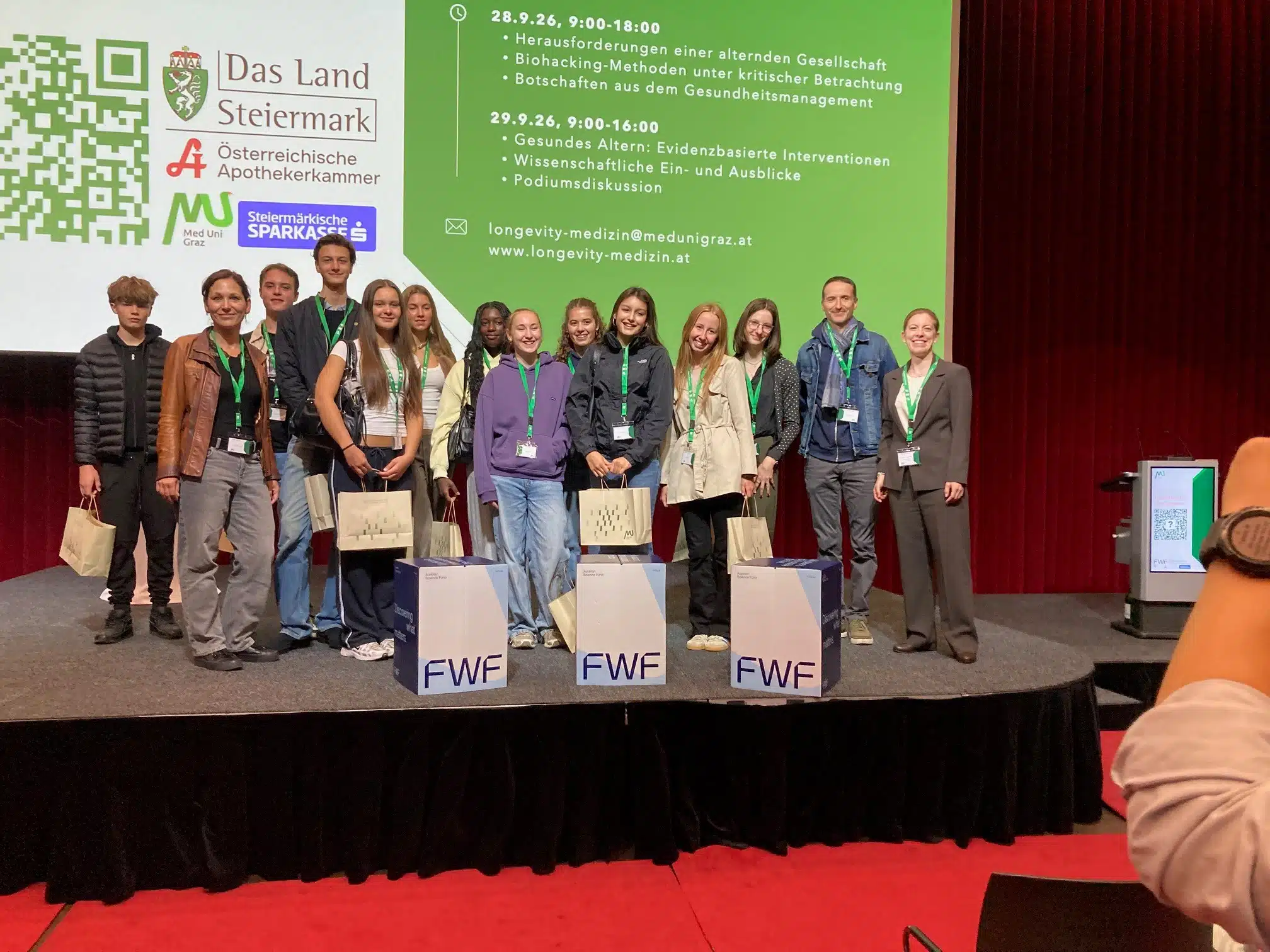 Featured image for “6a zu Besuch beim Kongress „Evidenzbasierte Longevity-Medizin 2026“”