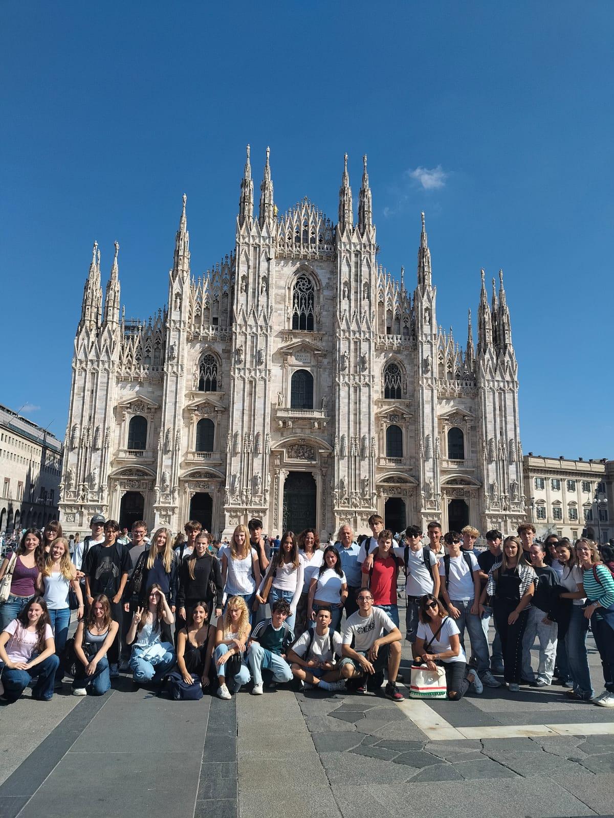Featured image for “Austausch Erasmus+ in Brescia”